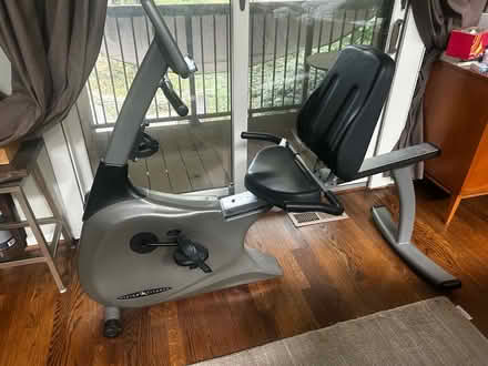 Photo of free Recumbent exercise bike (Potomac MD) #1