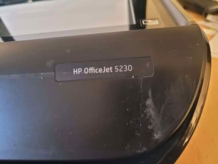 Photo of free HP Office Jet printer (Walton LD8) #2