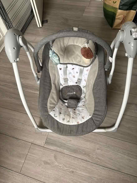 Photo of free Cuggl baby swing (London N7) #1