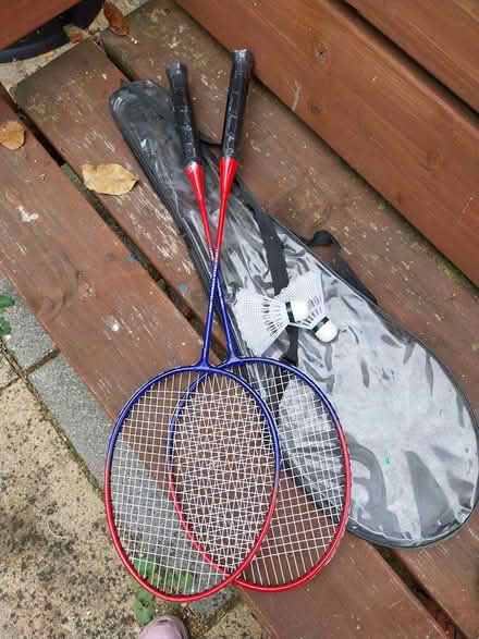 Photo of free Badminton set (AL7 Welwyn Garden City) #2