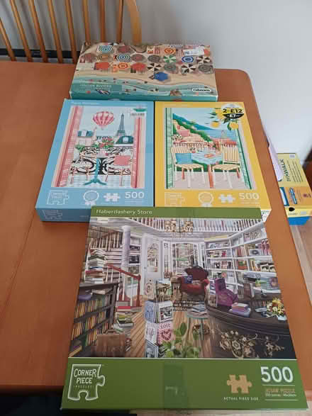 Photo of free Jigsaws (Chatham ME5) #1