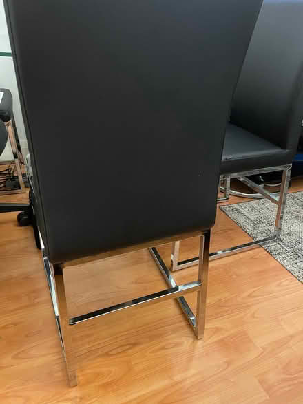 Photo of free Black dining chairs (Maida Hill W9) #4