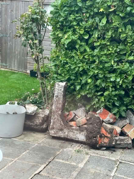 Photo of free Broken bricks and concrete (WA4 - Stockton Heath) #4