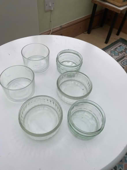 Photo of free Little glass pots (Peta’s) #1