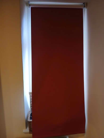 Photo of free 2 Pink roller blinds (Green Street Green BR6) #1