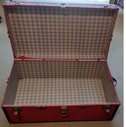 Photo of free Red trunk (Chorlton M21) #1