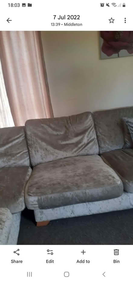 Photo of free Sofa (Oakgrove MK10) #4