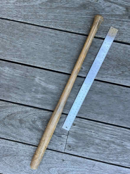 Photo of free small wooden baseball bat (Midtown Palo Alto) #1