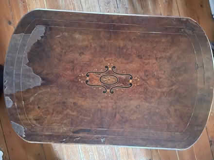 Photo of free Wooden games table (Mayfield EH9) #3