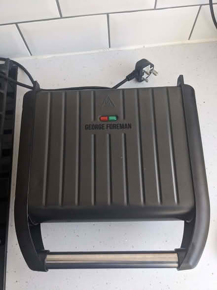 Photo of free George Foreman (Wavertree Nook L15) #2