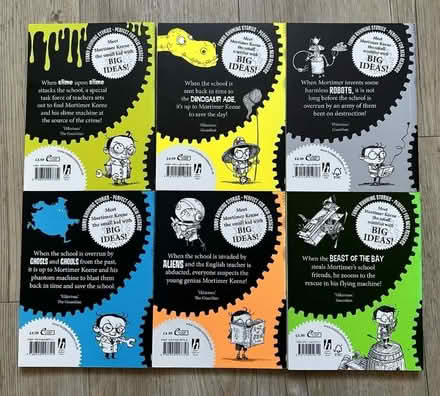 Photo of free Tim Healey And Chris Mould Mortimer Keene 6 Books (Swindon SN25) #2