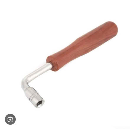 Photo of Piano tuning wrench/lever (HP16) #1