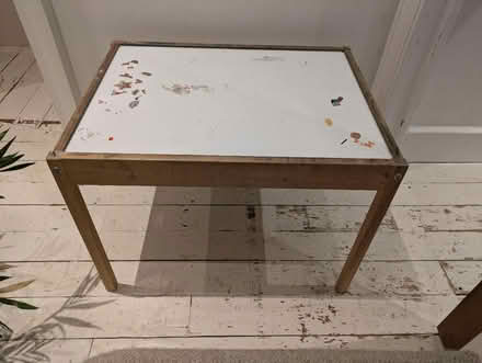 Photo of free IKEA LÄTT children's table (Brockley SE14) #1