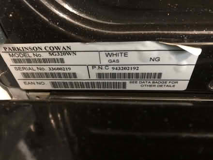 Photo of free Gas cooker (Langlee TD1) #2