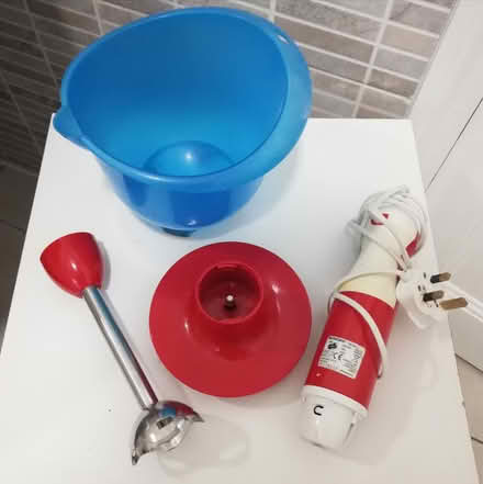 Photo of free Hand Mixer Set with Stand (NW10) #1