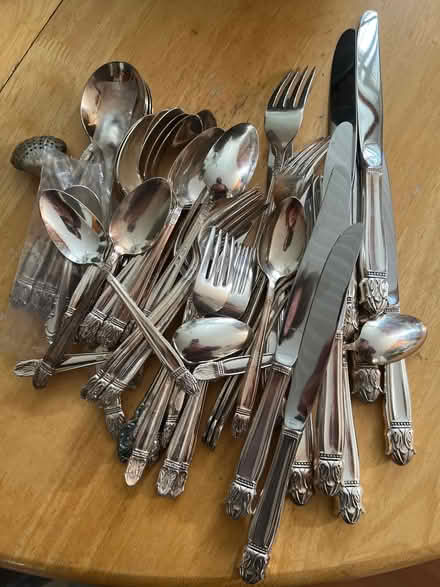Photo of free Silverware (Columbia, MD) #1