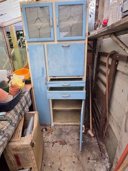 Photo of free 1950s/60s Vintage Retro Kitchen Cupboard Pantry Larder Unit (Garden City OX5) #3