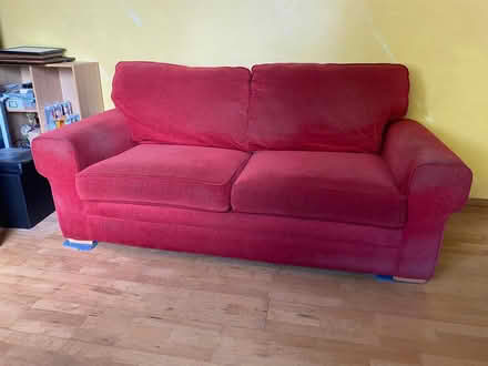 Photo of free 2 seater and 3 seater couches (Glasheen) #1