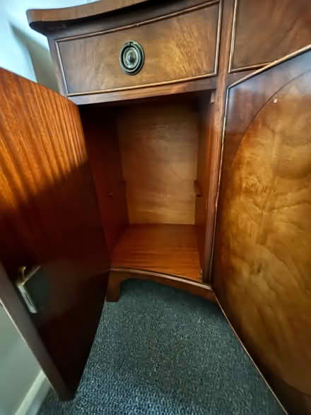 Photo of free Solid Wooden Sideboard (PL6) #4
