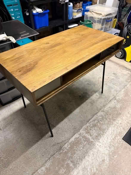 Photo of free Wood/Metal Masion Desk (PR8, Birkdale) #1