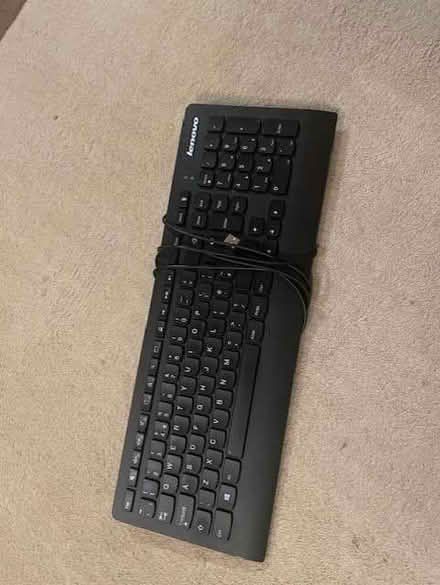 Photo of free keyboard (Brigstock NN14) #1