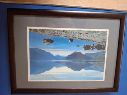 Photo of free Two pictures of lake and mountains (Lightwater GU18) #1