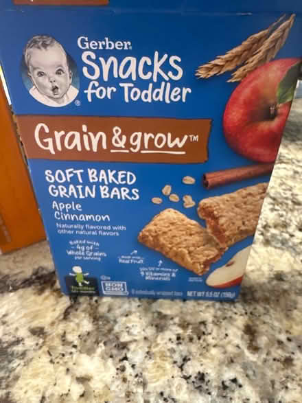 Photo of free Gerber Grain Bars (Casselberry) #1