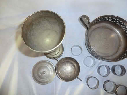 Photo of free Silver Plate Metalware. (AB10) #3