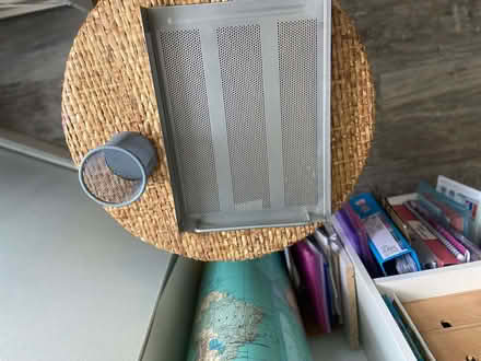 Photo of free A4 Metal filing tray and pen pot (Haywards Heath RH16) #2