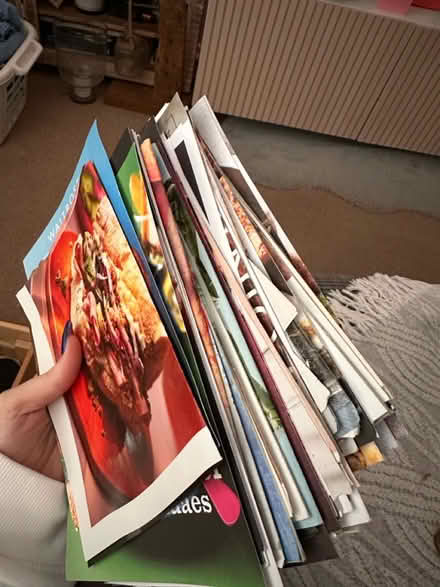 Photo of free Recipe cards (RG30, Reading West) #1