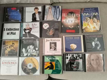 Photo of free Selection of music CDs and DVDs (The Camp AL1) #1