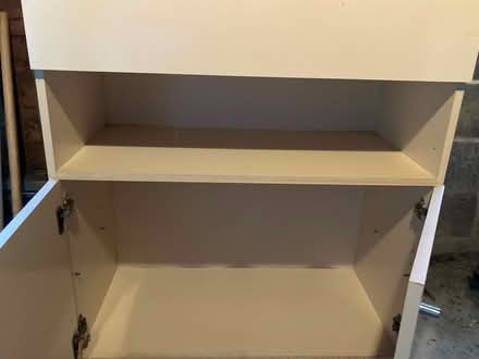 Photo of free Wall unit w/ lighted cabinet (Winsted) #4