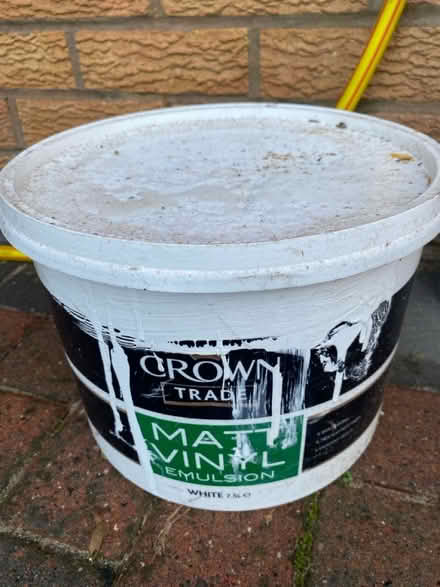 Photo of free Matt vinyl emulsion (Morecambe) #1