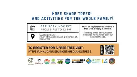 Photo of free Shade Trees (north Redlands) (Martinez Park, Redlands, CA) #1