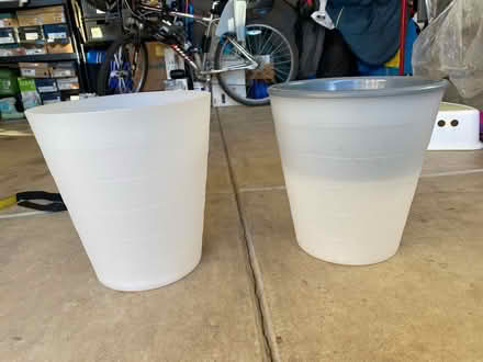 Photo of free Trash cans (Lawrence Expy and Hwy 280) #1