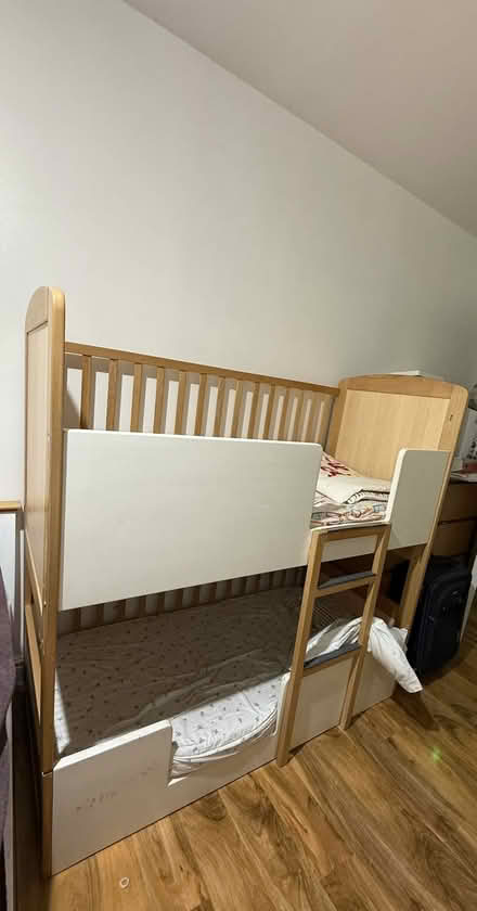 Photo of free Bunk cot (Whitechapel E1) #2