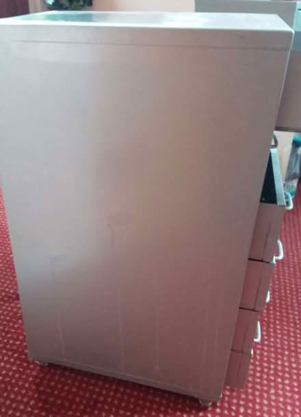 Photo of free Ikea metal drawer units, need a clean and TLC x2 (Westbury Fields BS9) #2