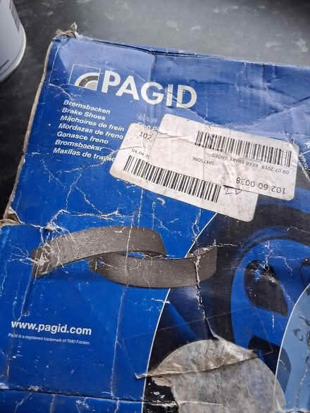 Photo of free Brake Shoes for Honda Jazz (Deckham NE9) #4