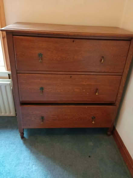 Photo of free Large chest of drawers (Chorlton M21) #1