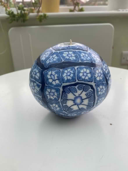 Photo of free Beautiful round candle (Peta’s) #3