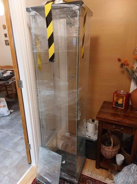 Photo of free Glass display cabinet (Humphrey's End GL6) #1