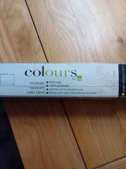 Photo of free Roller Blind - Duck Egg (California FK1) #3