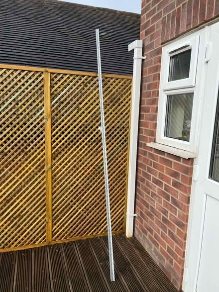 Photo of free Finishing plaster and plasterboard bead (Woodley RG6) #1