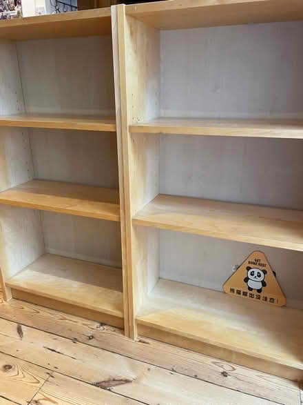 Photo of free Two IKEA "Billy" bookcases, identical. (Woodside CR0) #2