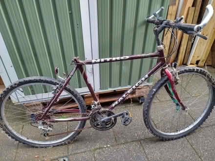 Photo of free Bike for spares or repair (Orchard Park CB4) #1