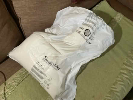 Photo of free Packing foam (01801) #1