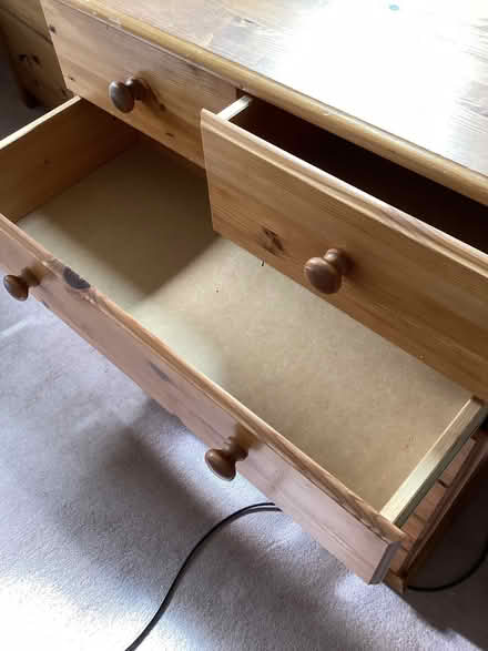 Photo of free Pine Chest of Drawers (Horspath OX33) #4