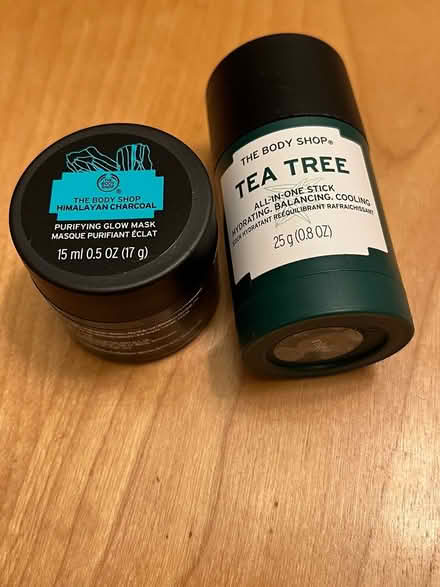 Photo of free Body Shop facial products (3) (Hintonburg) #1
