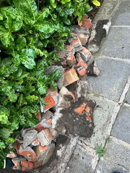 Photo of free Broken bricks and concrete (WA4 - Stockton Heath) #1