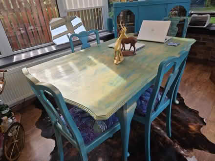 Photo of free Table and chairs (Dunfermline KY11) #1